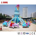 Amusement Equipment Helicopter Type Amusement Rides Ocean Theme Airplane For Sale